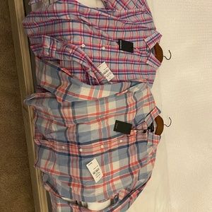 2 Brand new Bonobos men’s Medium long sleeve slim fit